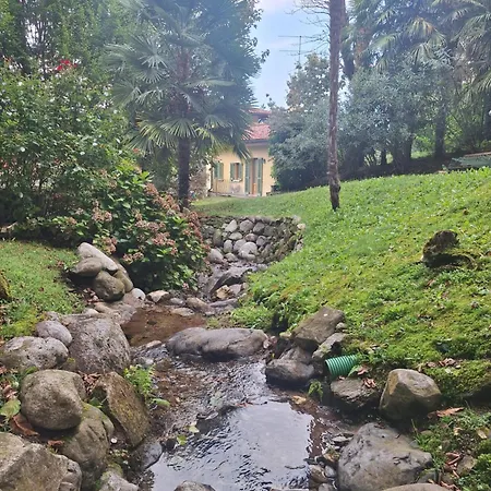 Lake View Ortensia Room With Balcony And Private Bathroom At Villa Isabella Stresa Retreat Ages 6 Plus-2
